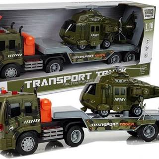 Lean-toys  CaravanTransporter Zvukové svetlá pre vojenské vrtuľníky 1:16 značky Lean-toys
