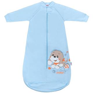NEW BABY  Dojčenský spací vak  psík modrý 86 (12-18m) značky NEW BABY