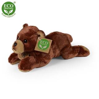 Rappa  Plyšový medveď ležiaci 18 cm ECO-FRIENDLY značky Rappa