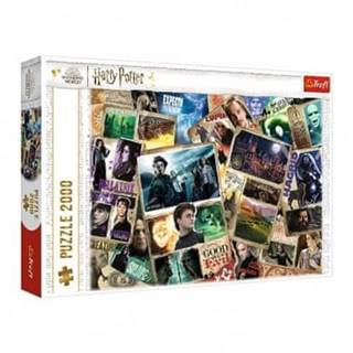 Trefl Puzzle Harry Potter - Hrdinové 2000 dílků 96, 1x68, 2cm v krabici 40x27x6cm
