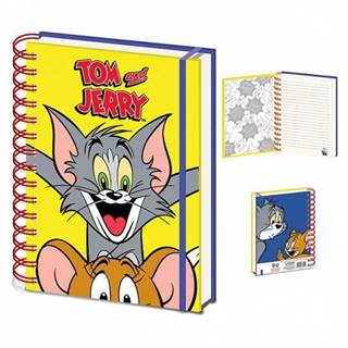 Zošit A5 - Tom a Jerry