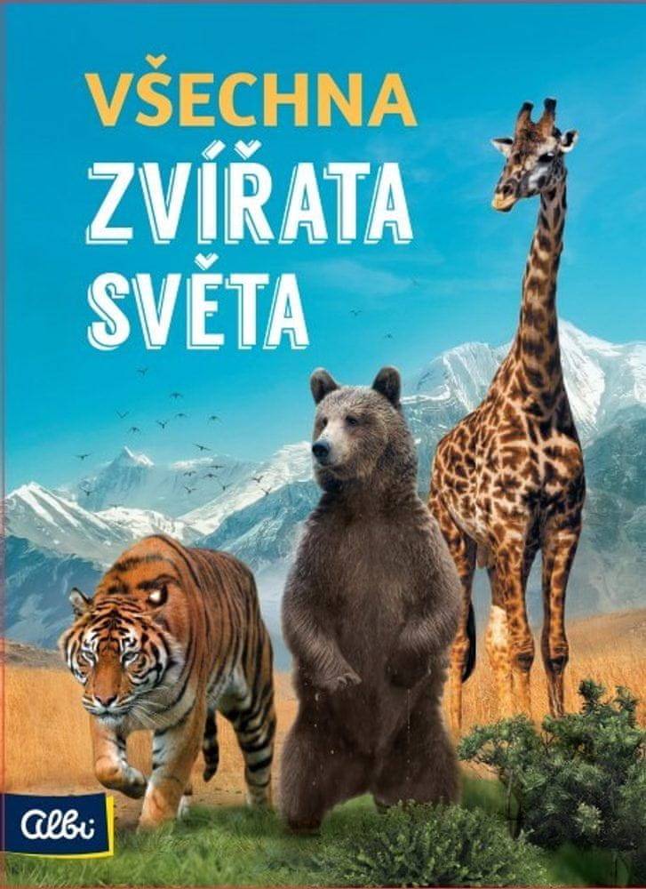 Popron.cz  Albi všetky zvieratá sveta značky Popron.cz