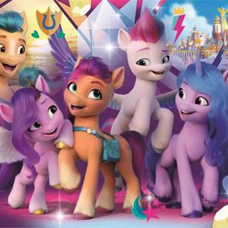 Clementoni Puzzle My Little Pony: Nerozlučné kamarátky 104 dielikov