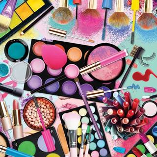 EuroGraphics Puzzle Paleta farieb: Makeup 1000 dielikov