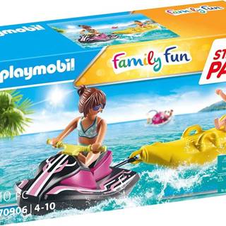 Playmobil  Family Fun 70906 Starter Pack Vodný skúter s banánovým člnom značky Playmobil