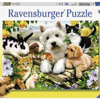 Ravensburger Šťastné priateľstvo zvierat 300 kusov