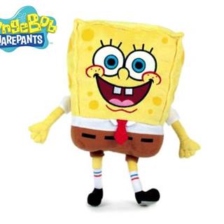 SpongeBob  plyšový 17 cm značky SpongeBob