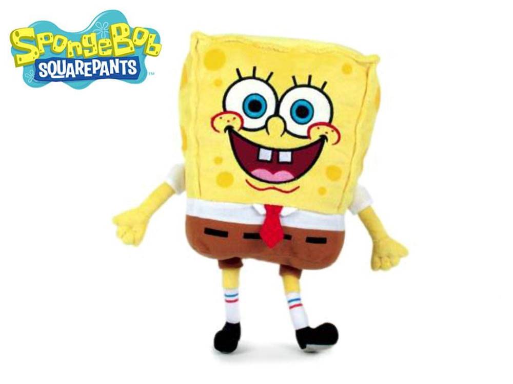 SpongeBob  plyšový 17 cm značky SpongeBob