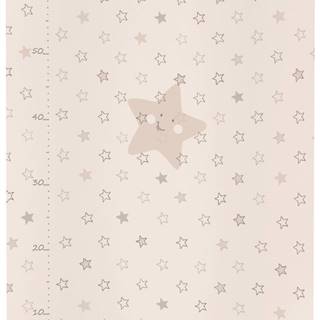 Ceba Baby Podložka prebaľovacia 2-hranná mäkká COSY (50x70) Hviezdy