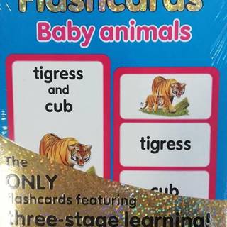 Flashcards - Baby Animals