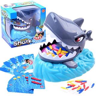 JOKOMISIADA  Interaktívna hra Crazy Shark Fish Eater GR0323 značky JOKOMISIADA