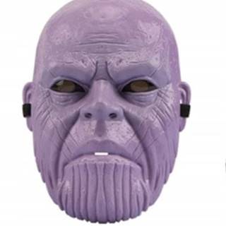 Korbi Thanos Avengers plastová maska,  Marvel,  Cosplay
