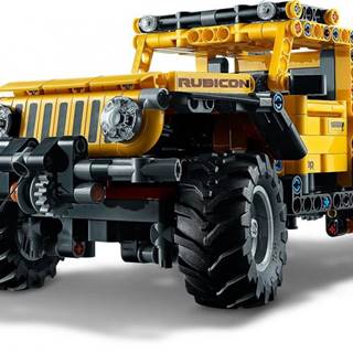 LEGO Technic 42122 Jeep® Wrangler - rozbalené