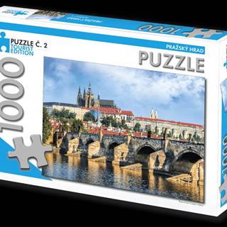 TOURIST EDITION Puzzle Pražský hrad 1000 dielikov (č.2)