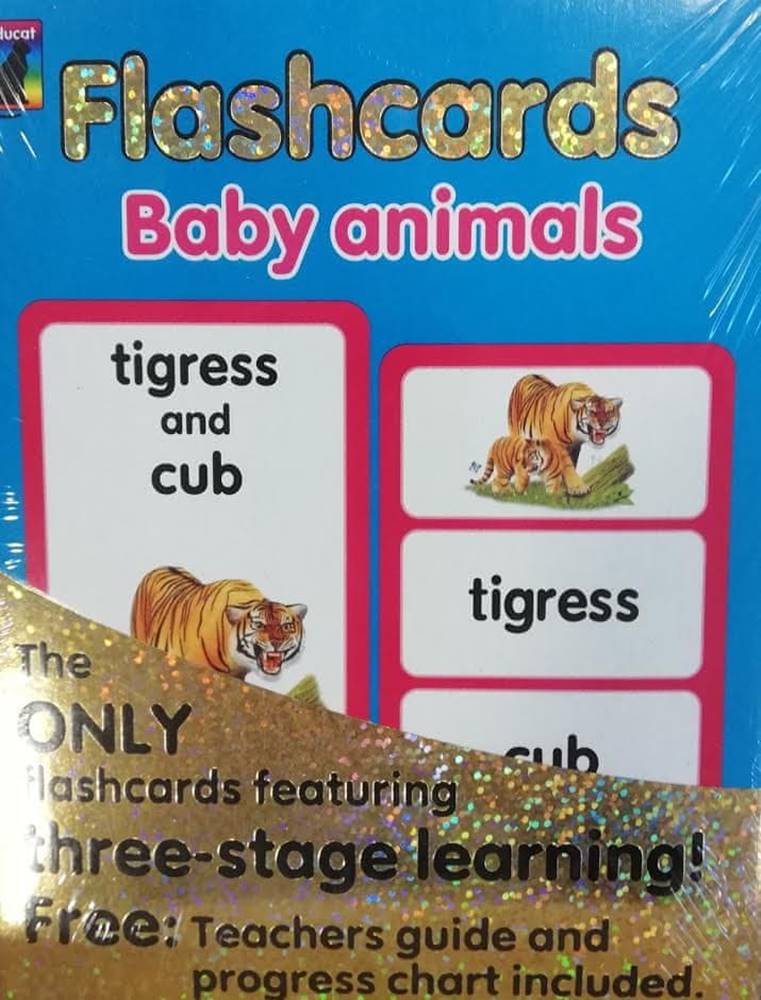  Flashcards - Baby Animals