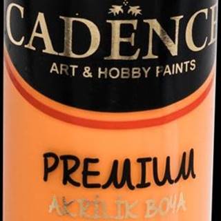 Cadence  Akrylová farba Premium - svetlo oranžová / 70 ml značky Cadence