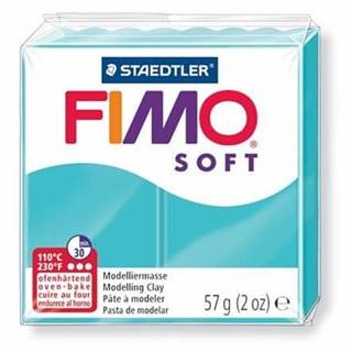 FIMO  Modelovacia hmota soft 8020 56 g tyrkysová,  8020-39 značky FIMO