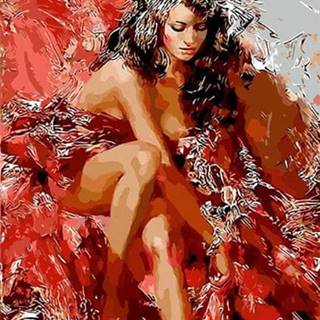 Gaira® Malovanie podľa čísel Flamenco dancer M991227