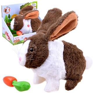 JOKOMISIADA Interaktívne zvieratko,  chrumkavý králik ZA2685