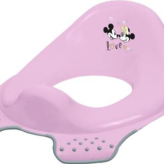 keeeper  Adaptér na WC Minnie“ ružová značky keeeper