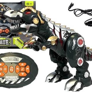 Lean-toys R/C Dinosaurus na diaľkové ovládanie + diaľkový ovládač