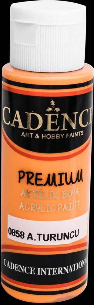 Cadence  Akrylová farba Premium - svetlo oranžová / 70 ml značky Cadence