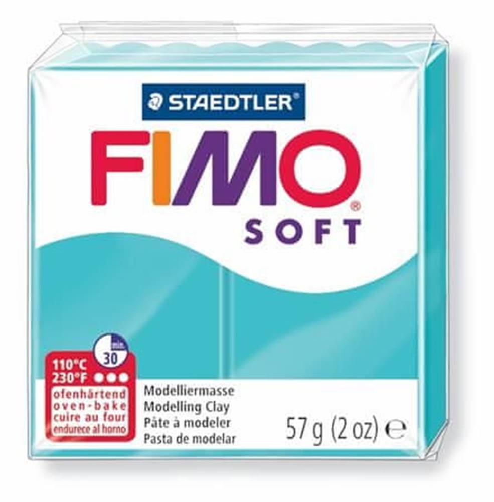 FIMO  Modelovacia hmota soft 8020 56 g tyrkysová,  8020-39 značky FIMO