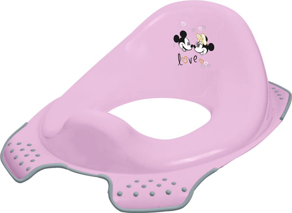 keeeper  Adaptér na WC Minnie“ ružová značky keeeper