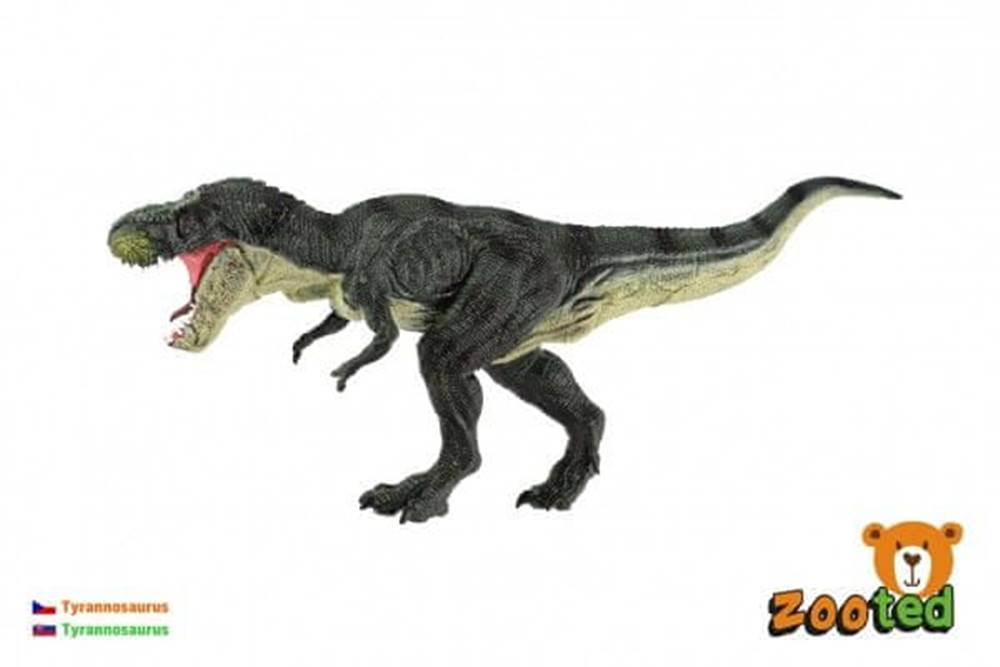 PECKAHRAČKY.CZ  Tyrannosaurus zooted plast 31cm vo vrecku značky PECKAHRAČKY.CZ