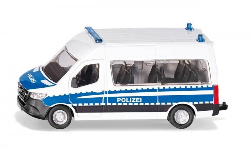 SIKU  Super 2305 - německá policie Mercedes-Benz Sprinter značky SIKU