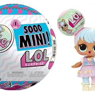 L.O.L. Surprise!  Sooo Mini! Bábika s drdolčekmi značky L.O.L. Surprise!