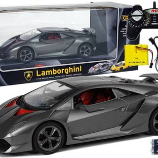 Lean-toys R/C 1:18 Lamborghini Sesto Elemento 2.4 G Športové auto Svetlá