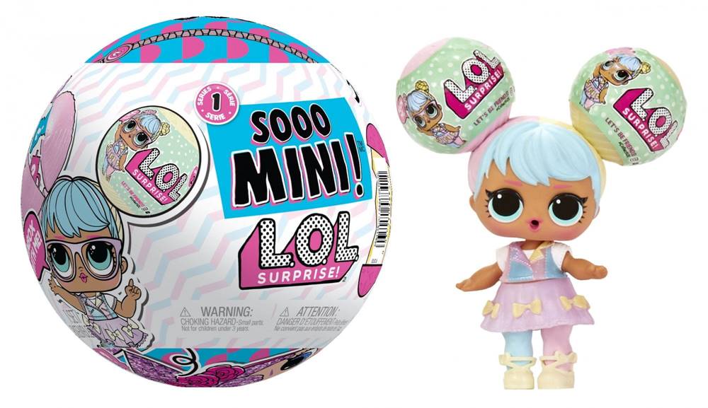 L.O.L. Surprise!  Sooo Mini! Bábika s drdolčekmi značky L.O.L. Surprise!