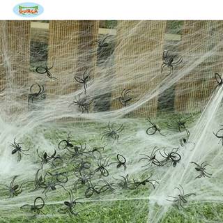 Pavúky - HALLOWEEN - sada 50 ks