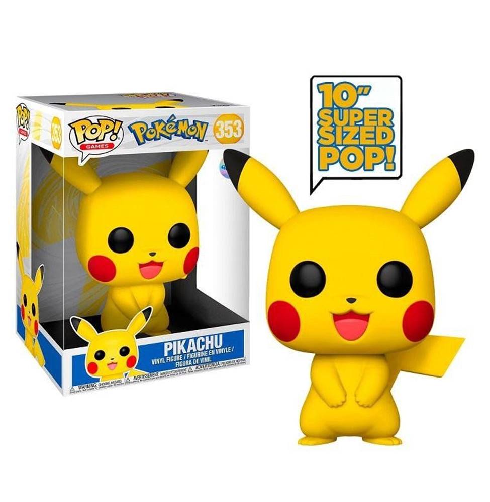 Funko  POP Games: Pokemon 10 Pikachu (Life Size) značky Funko