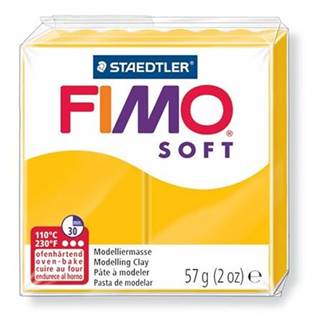 FIMO Modelovacia hmota soft 8020 56 g okrová,  8020-16