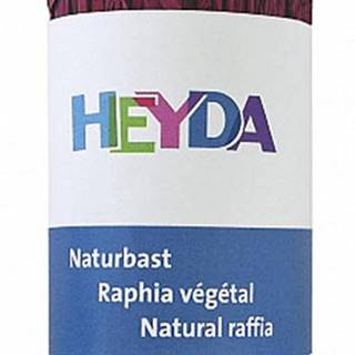 HEYDA Prírodná lycra - bordová 50 g