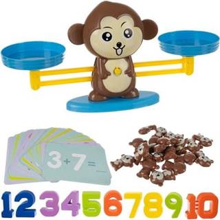 Kruzzel  Opičia váha s číslami značky Kruzzel