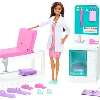 Mattel Barbie Klinika prvej pomoci s doktorkou Herný set