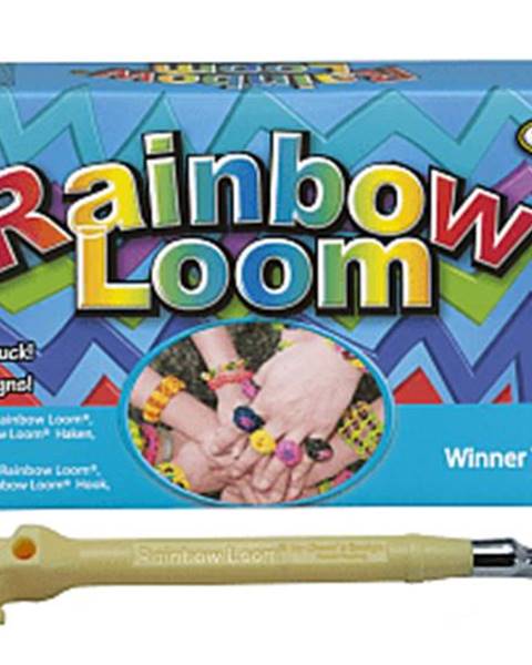 Kreatívne hračky Rainbow Loom