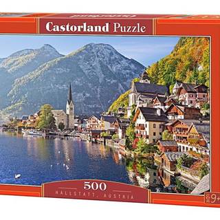 JOKOMISIADA Puzzle 500 ks. Hallstatt,  Rakúsko