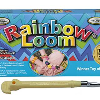 Rainbow Loom Original-Starter-Set -kovový háčik - výrobky a náramky z gumičiek