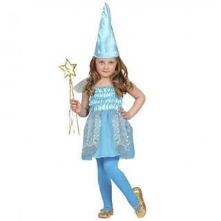 Widmann  Karnevalový kostým Víla s klobúkom modrá značky Widmann
