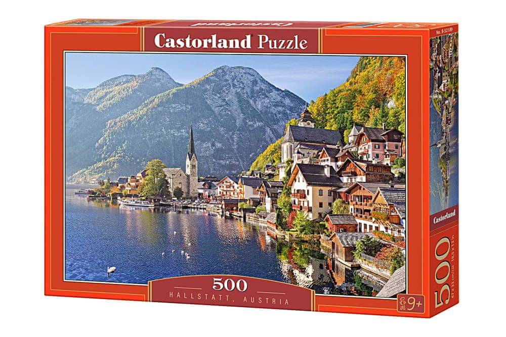 JOKOMISIADA  Puzzle 500 ks. Hallstatt,  Rakúsko značky JOKOMISIADA