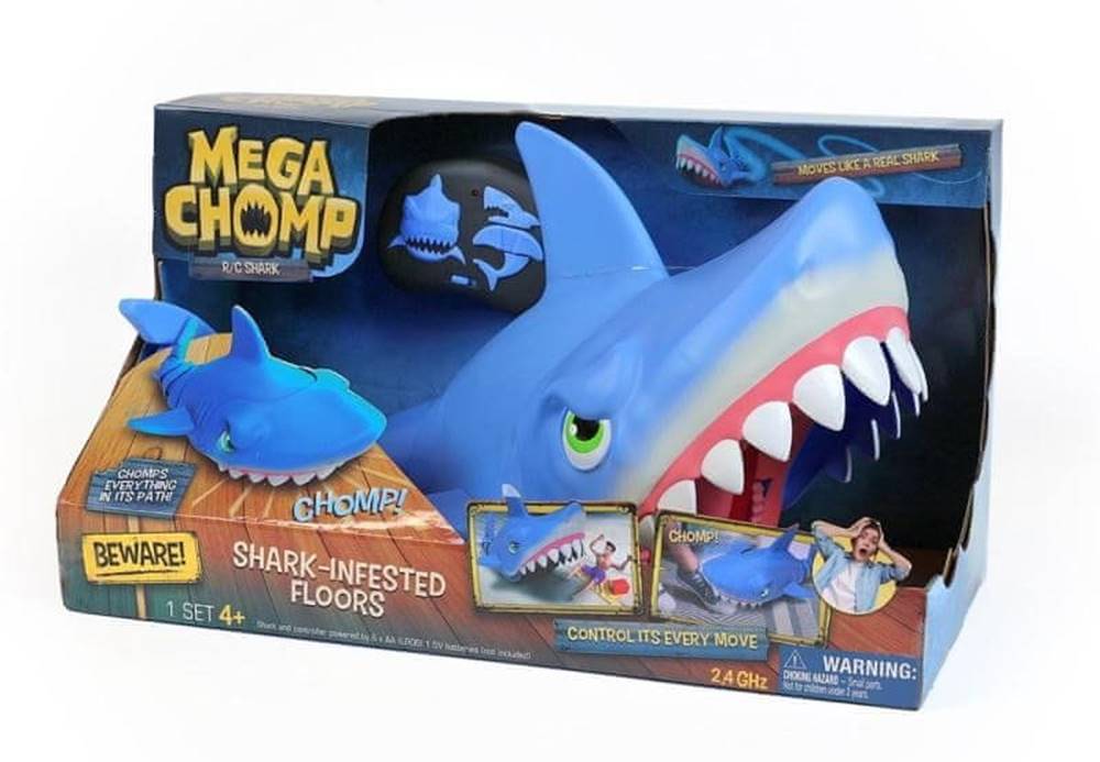  Mega Chomp Žralok na diaľkové ovládanie