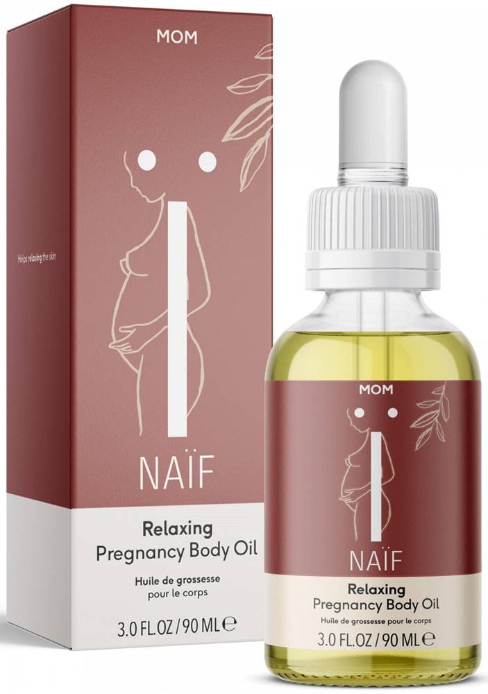 NAIF  Tehotenský olej na strie 90 ml značky NAIF