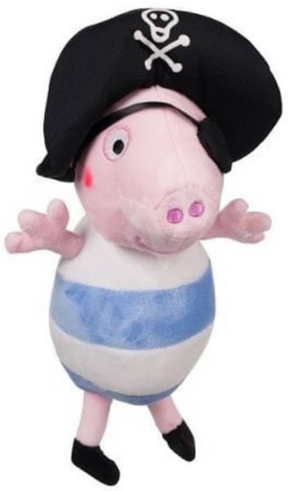 Peppa Pig  TM Toys  - plyšový George pirát 25 cm značky Peppa Pig