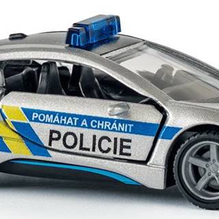 SIKU  Super česká verzia polície BMW i8 LCI značky SIKU