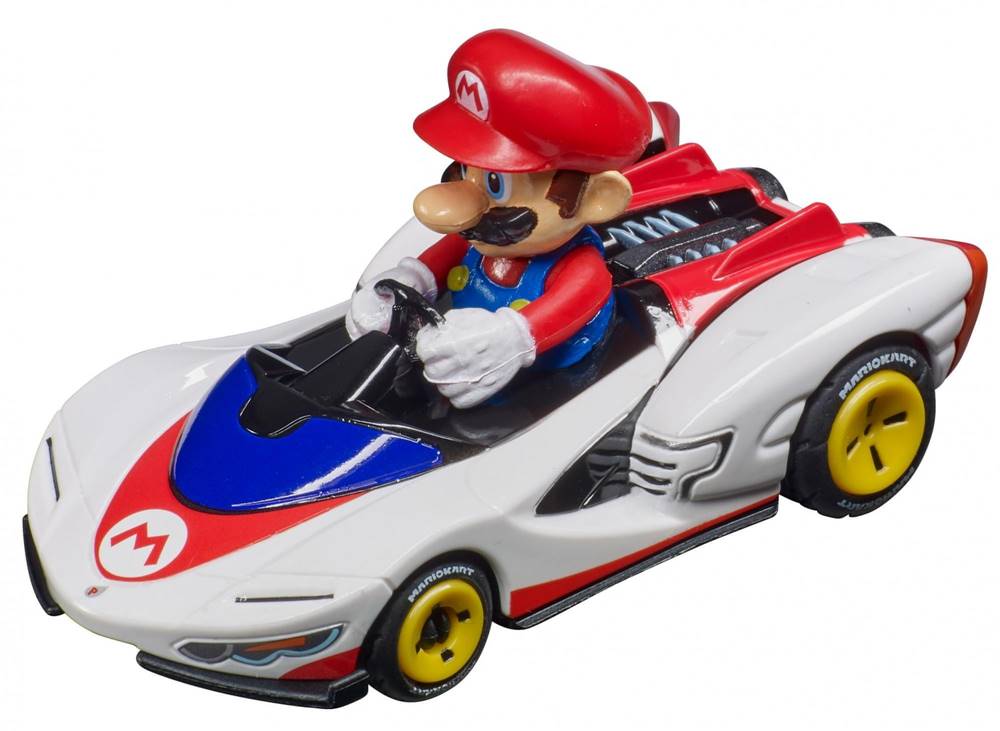 CARRERA  Auto GO/GO+ 64182 Nintendo Mario Kart - Mario značky CARRERA
