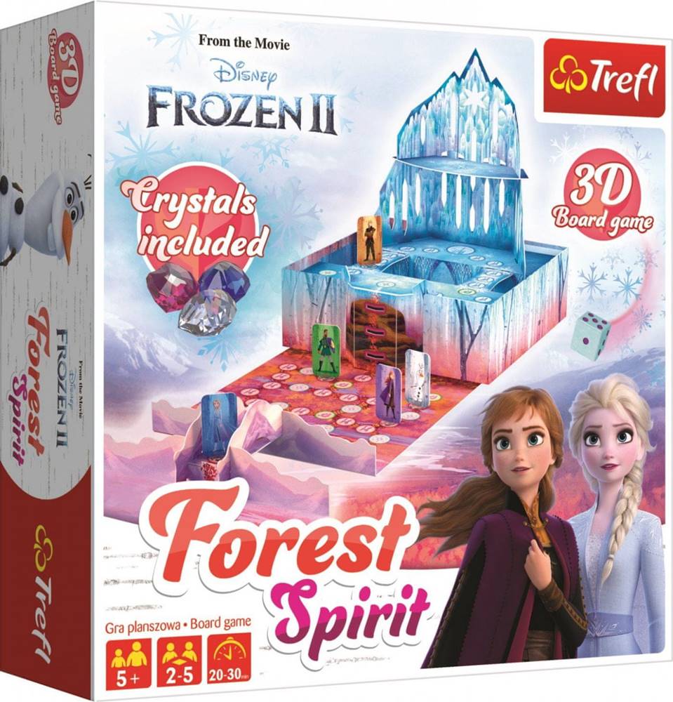 Trefl  Hra Forest Spirit (Ľadové kráľovstvo 2) značky Trefl